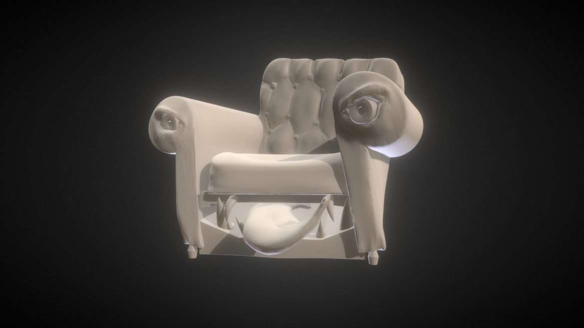 sculptjanuary day 23 furniture.thumb
