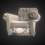 Sculptjanuary Day 23: Furniture