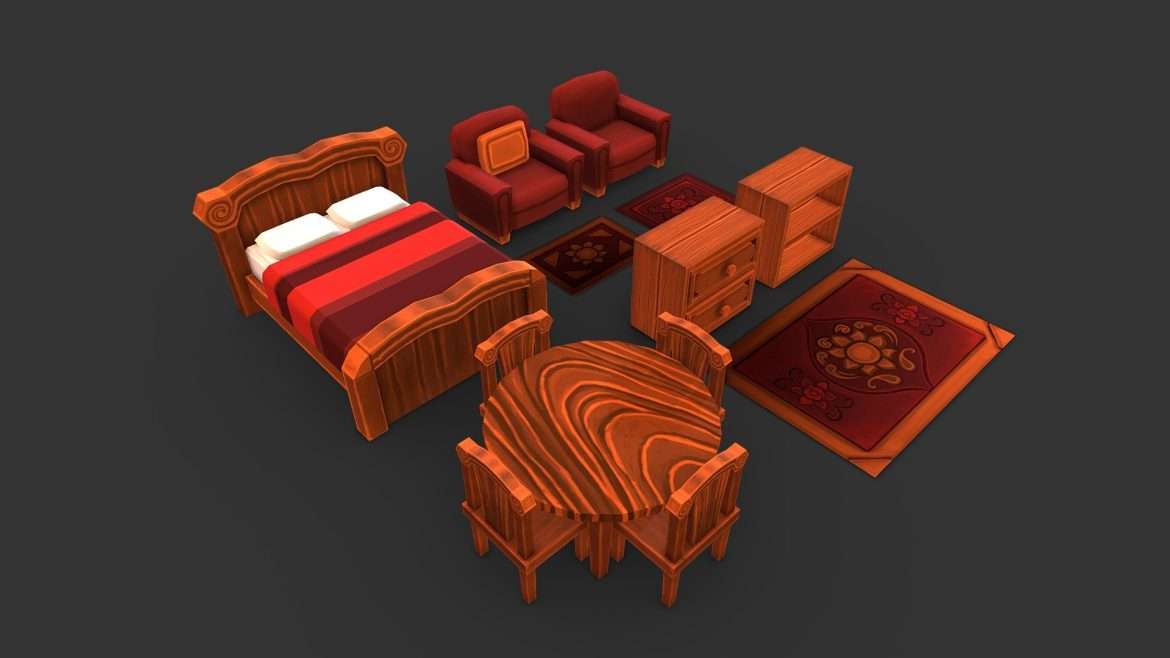 simple furniture set.thumb