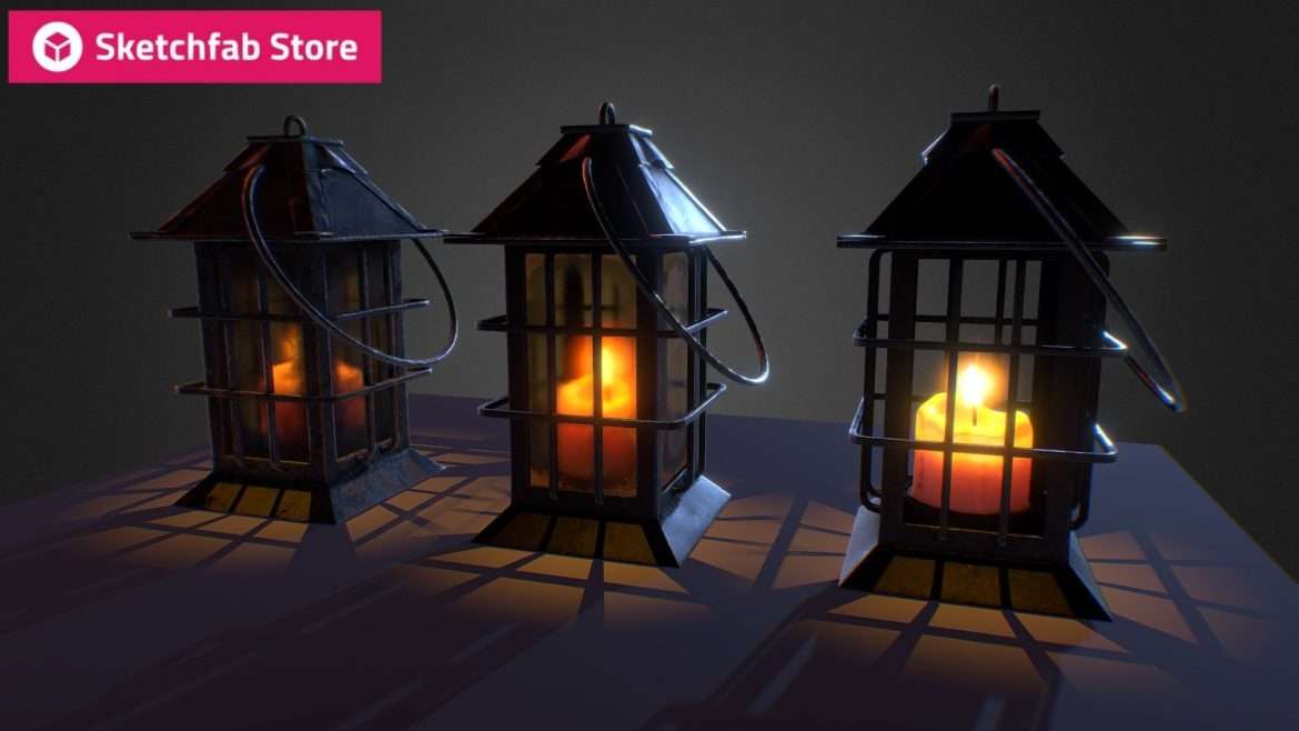 store item medieval lantern 5.thumb 2