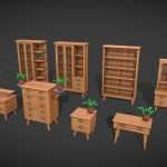 Stylized Furniture Pack