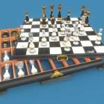 Tenebris Chess Board