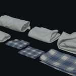 Towels and Blankets (Subdiv-ready)