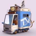 “TV News” vehicle