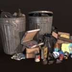Urban Trash Pack Vol 1 – Low Poly
