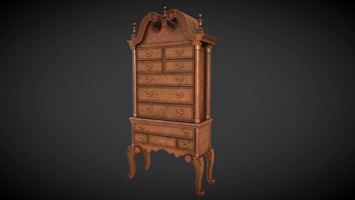 victorian chest of drawers.thumb