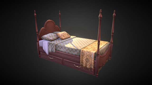 victorian furniture bed.thumb