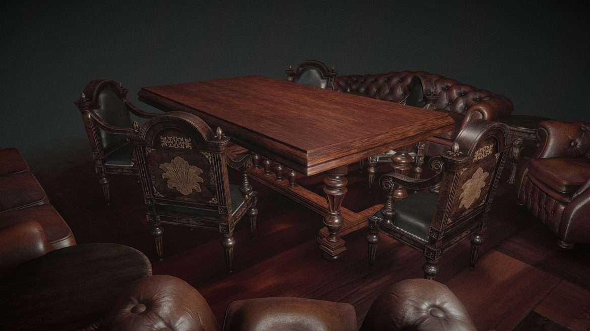 vintage furniture set.thumb