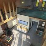 Virtual Reality VR BarnHouse Interior / Exterior