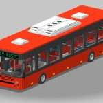 Voxel City Bus