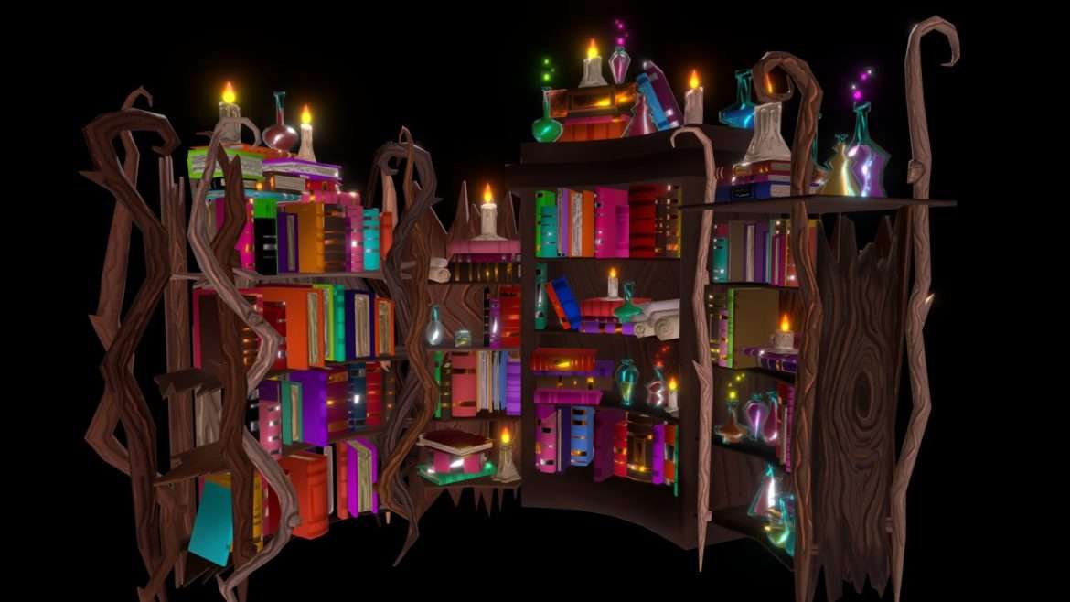 wizards bookcase.thumb