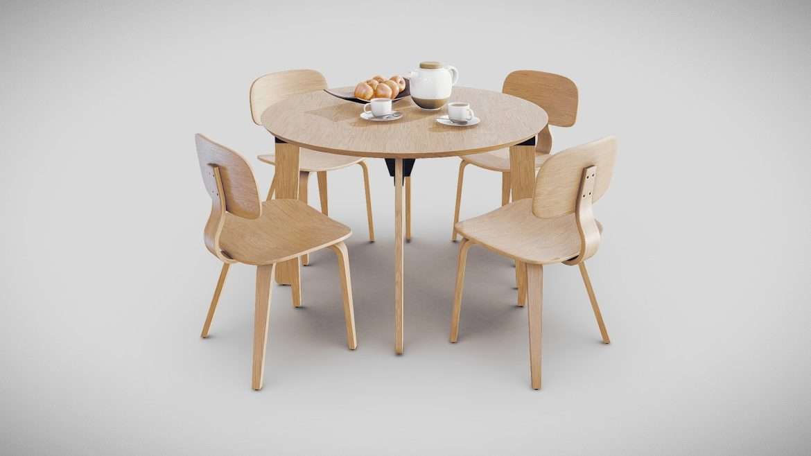 wooden dining table set.thumb 1