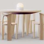Wooden Table Set