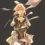 3D Fanart – Violet Evergarden