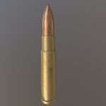 7.62 mm cartridge . Kalashnikov assault