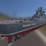 Admiral Ushakov-heavy atomic “Eagle”.