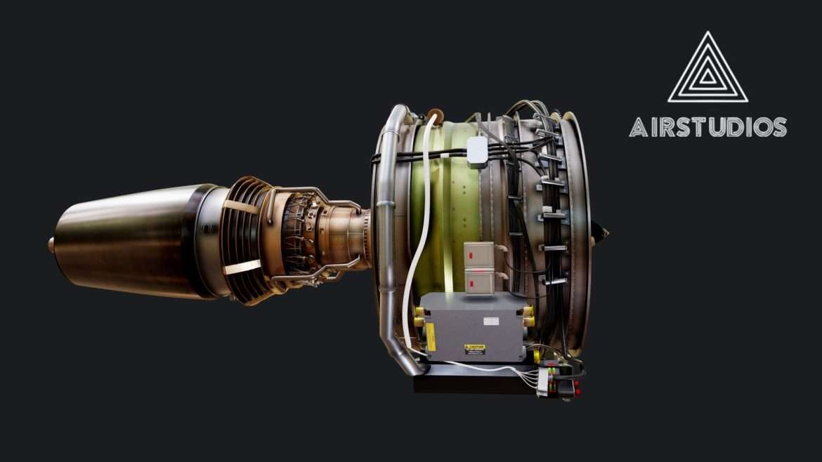 airbus a320 airplane enigne turbofan.thumb