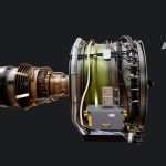 (Airbus A320) Airplane Enigne Turbofan