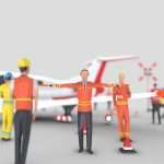 Airport Ground Crew Men