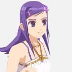 Anime Lowpoly Character – Rio Misaki