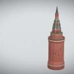 Arseniy corner tower of the Kremlin