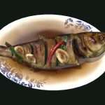 Asia Food Braised Fish