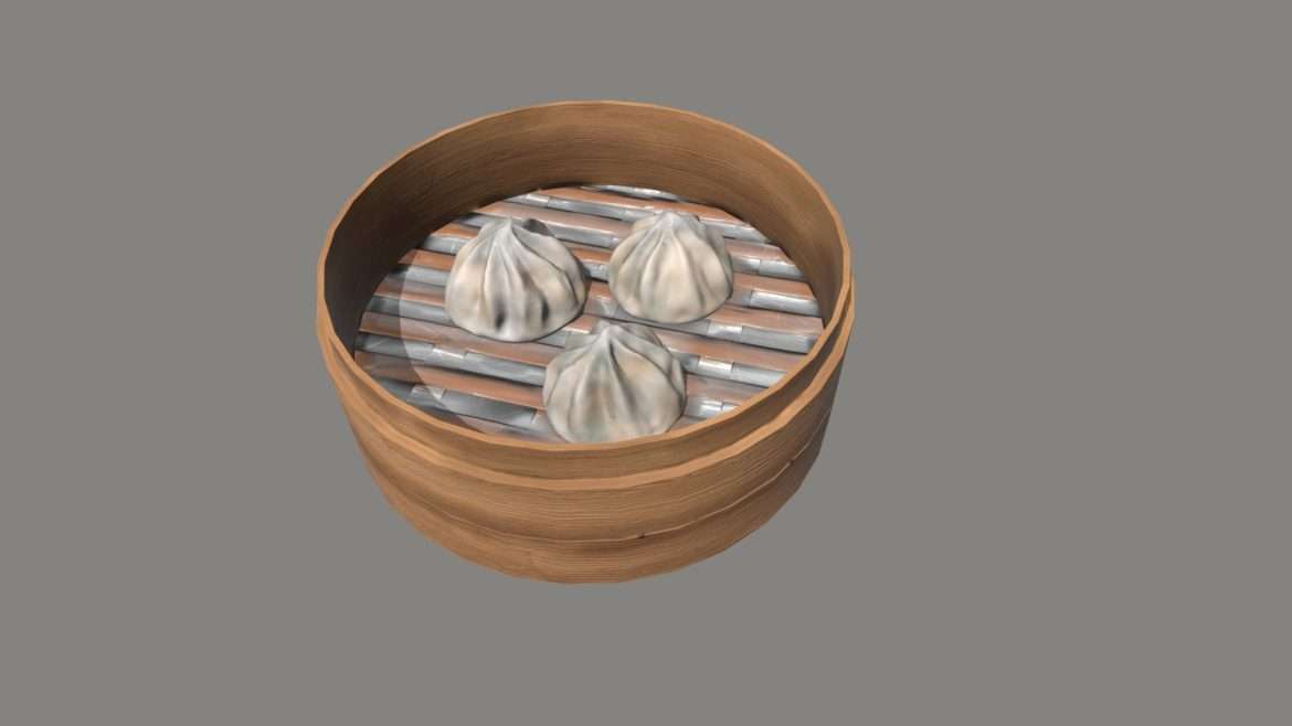 asia food steamed port dumplings.thumb