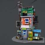 BITBOT TRANNING-Retro Postapo Building