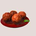 Braised Pork Ball In Brown Sauce