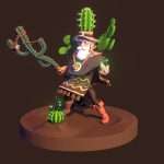 Cactus Druid