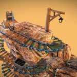 Canyon Mining Environment Pack – Showcase Scene