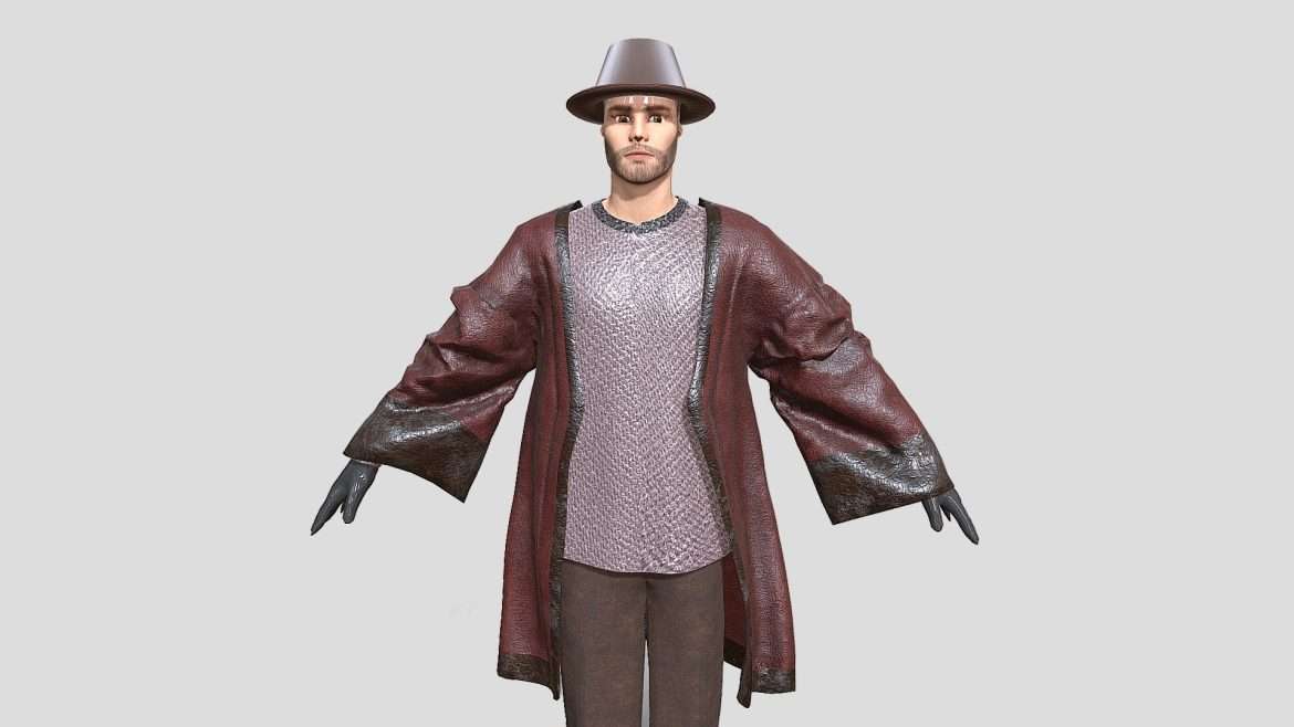 city man 3d game model.thumb