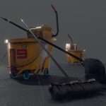 Cleaning Supplies – Cart Mop Broom