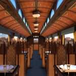 Deluxe Victorian Railway Carriage