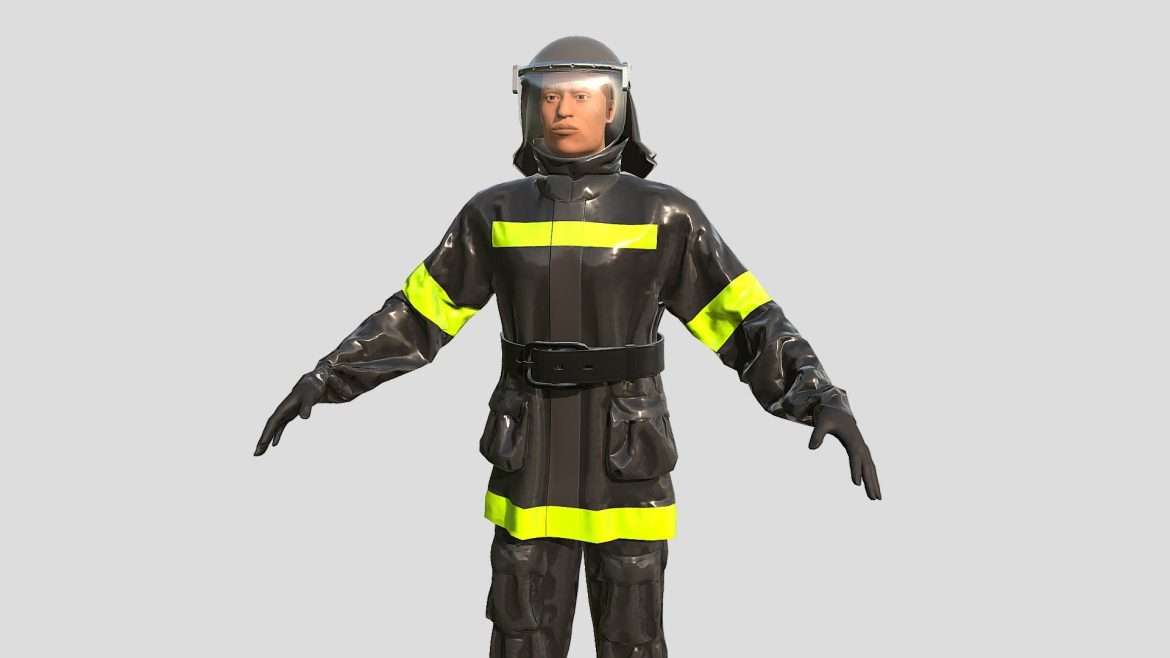 firefighter 3d game model.thumb