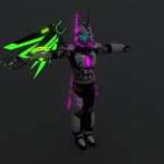 Fonta Fury Past – The Final Realm Armour