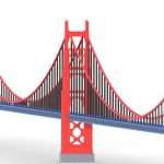 Fran Sancisco Voxel Bridge