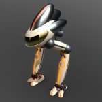 G5X-5600 Walking Mechanical Tank