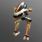 G5X-5800 Walking Mechanical Tank