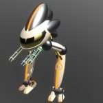 G5X-5900 Walking Mechanical Tank