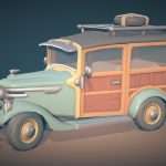 Hot Rod Constructor – Woody