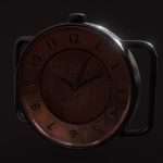 Industrial Wall Clock