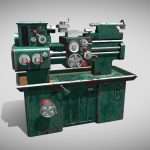 lathe machine