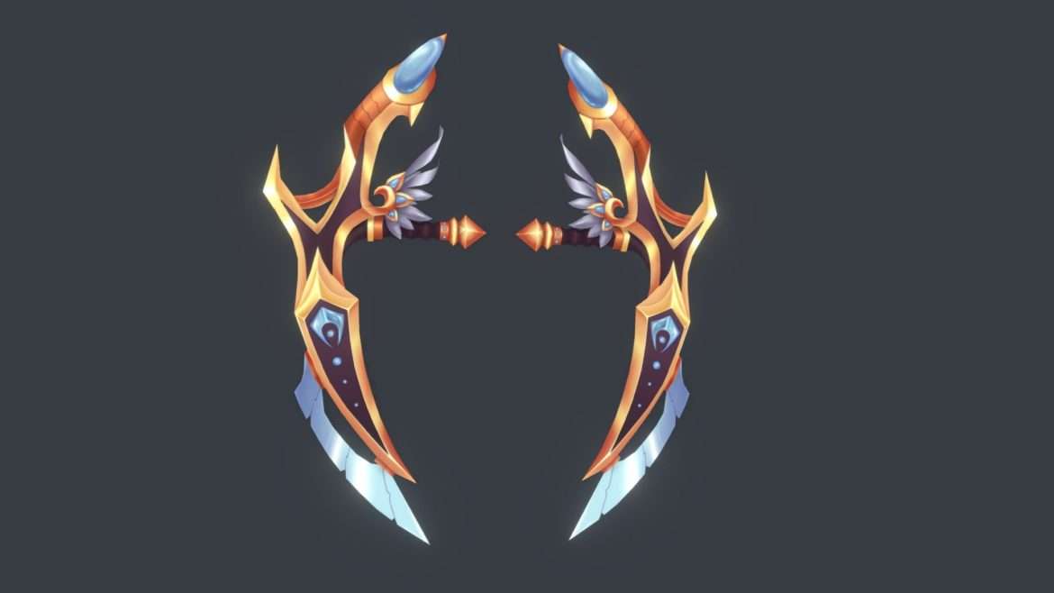 low poly bow bitbot training.thumb