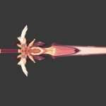 Lowpoly Handpaint Texture-Sword_002