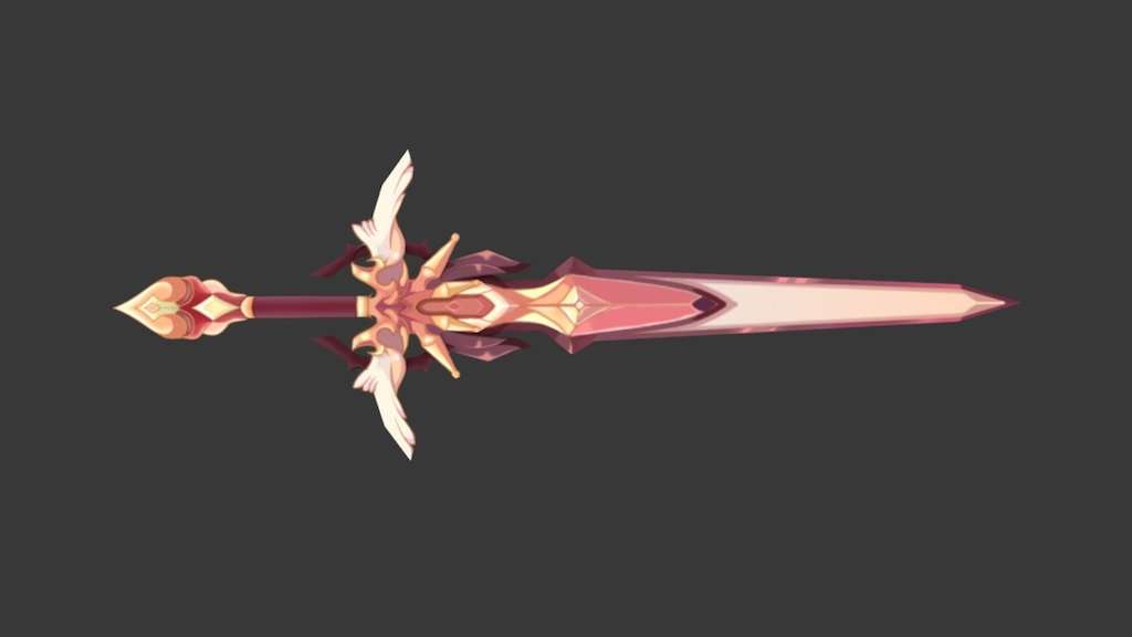 lowpoly handpaint texture sword 002.thumb