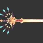 Lowpoly Handpaint Texture-Sword