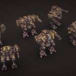 Mech Constructor: Light and Medium Robots