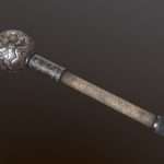 Mongolian Iron Mace