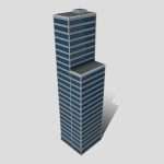 Office Building low poly